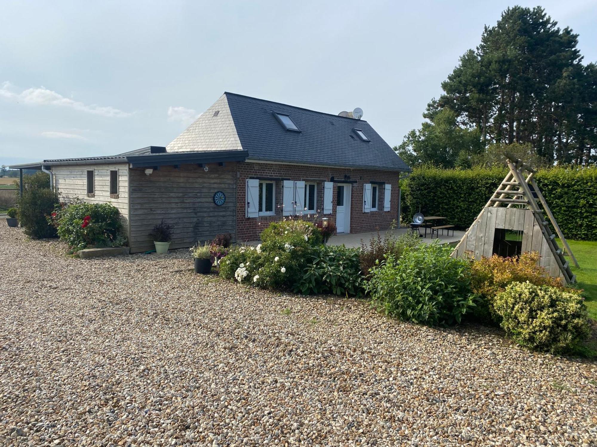 Maison De Campagne Beuzeville-la-Guerard Exterior foto